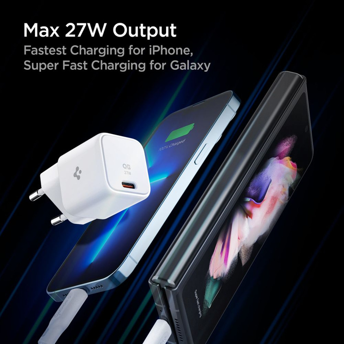 Ładowarka Spigen Pe2103 Arcstation Network Charger Pd27w Black