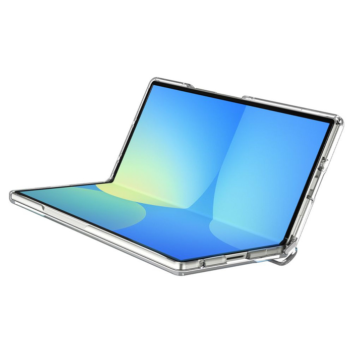 ETUI SPIGEN SAMSUNG GALAXY Z FOLD 7 ULTRA HYBRID PRO MAG MAGSAFE PRZEZROCZYSTE BIAŁE