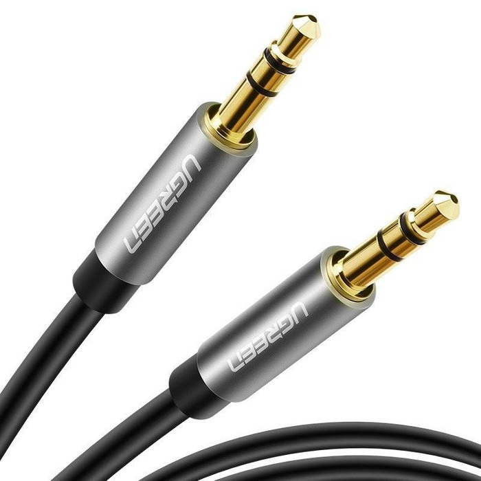 Kabel AUX UGREEN Mini Jack 3,5mm 1m Czarny