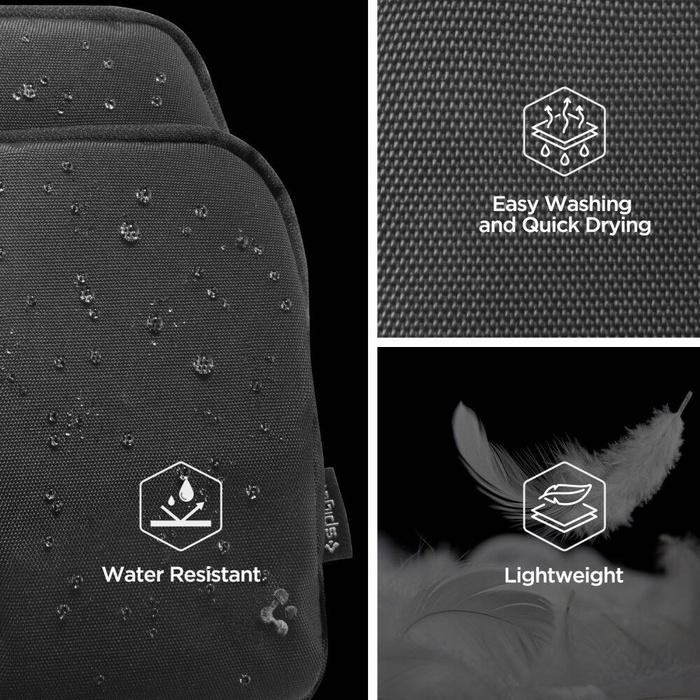 ETUI SPIGEN KD400 UNIVERSAL CROSS BAG KLASDEN BLACK