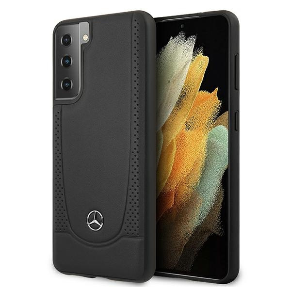 Etui MERCEDES Samsung Galaxy S21 Plus G996 Urban Line MEHCS21MARMBK Czarny Hardcase