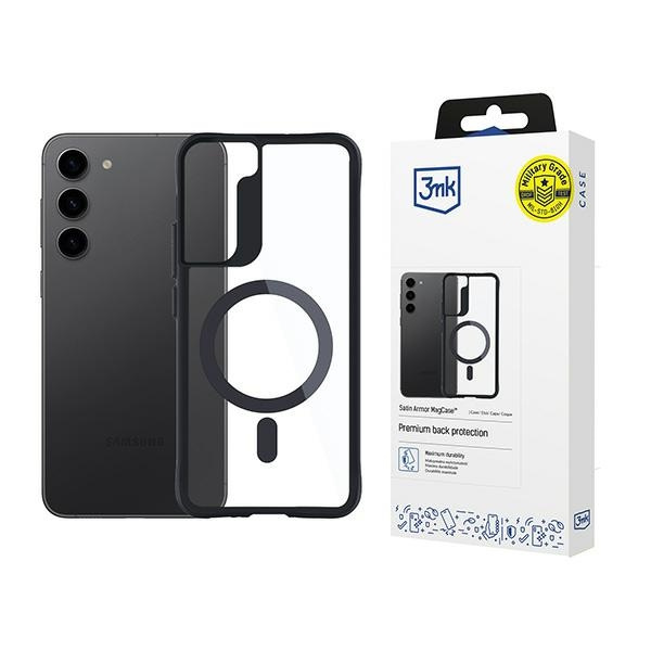 3MK Satin Armor MagCase Samsung S23+ S916