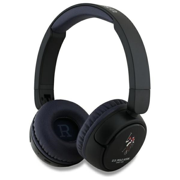 US Polo słuchawki nauszne Bluetooth       USHPV6PCOV granatowy/navy DH Color Logo
