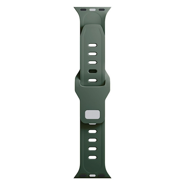 3MK Silicone Watch Strap Ciemnozielony/ Dark Green dla Apple Watch 42/44/45/49mm