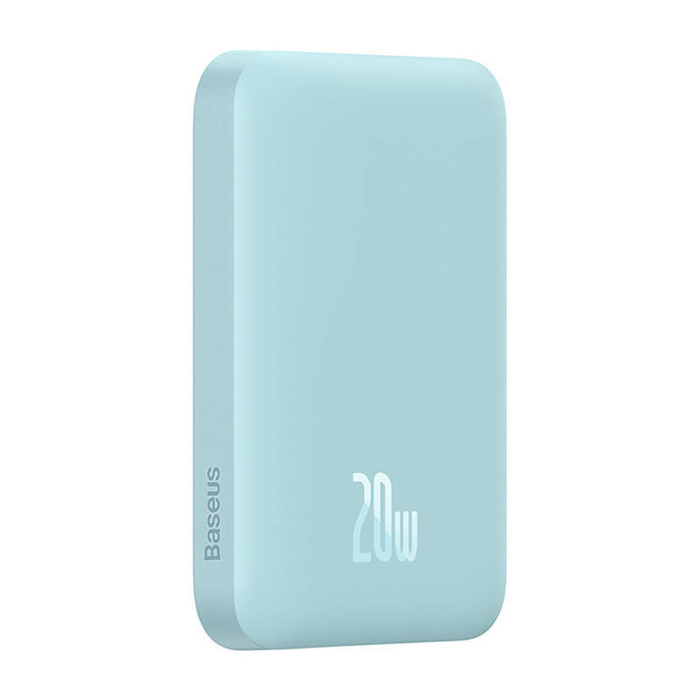 Powerbank Baseus Magnetic Mini 6000mAh 20W (niebieski)