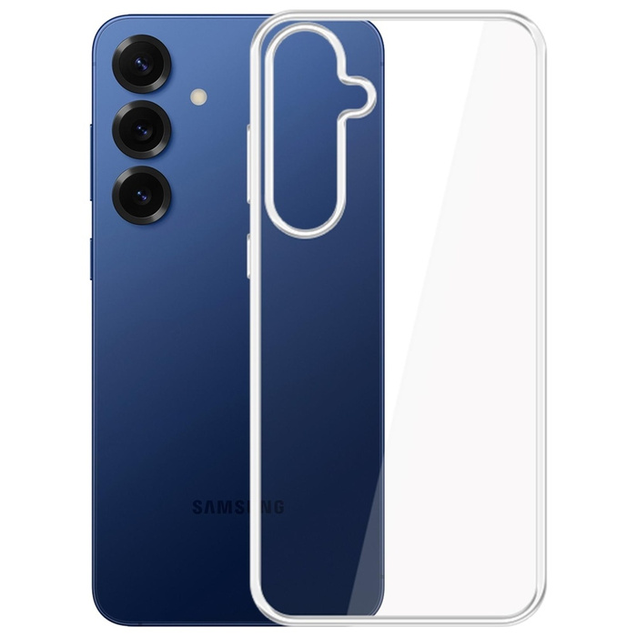 Etui Samsung Galaxy S25 FE 3MK Case Przezroczysty