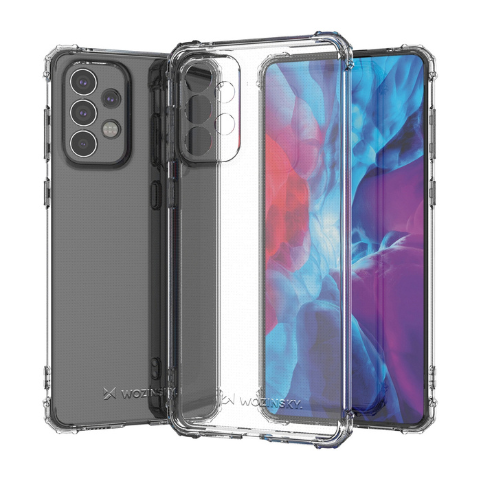 Wozinsky Anti Shock pancerne etui do Samsung Galaxy A73 przezroczysty