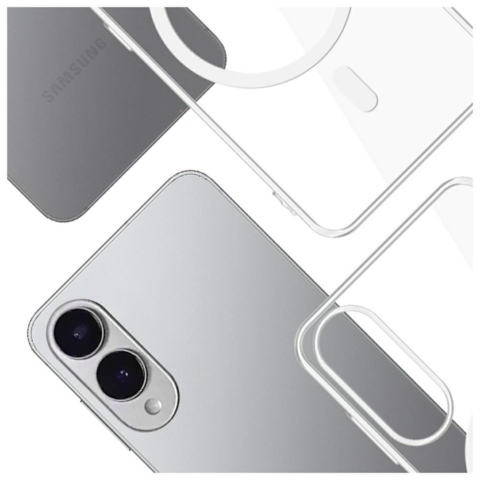 Etui 3MK Clear MagCase do Samsung Galaxy S25 Edge