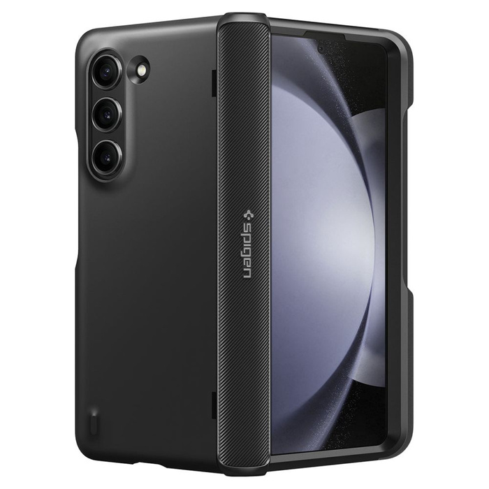 Etui Spigen Slim Armor Pro Pen Galaxy Z Fold 5 Black Case