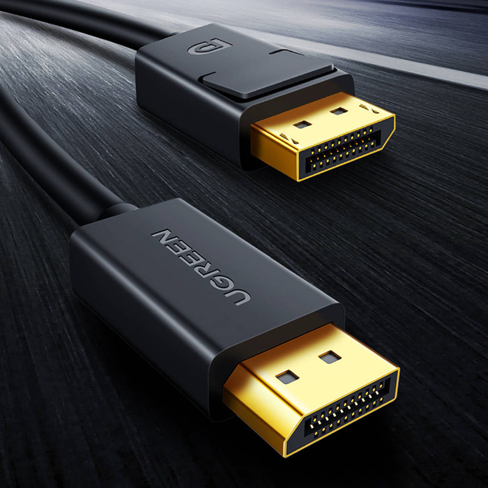 Ugreen kabel przewód DisplayPort 1.2 4K 3 m czarny (DP102 10212)