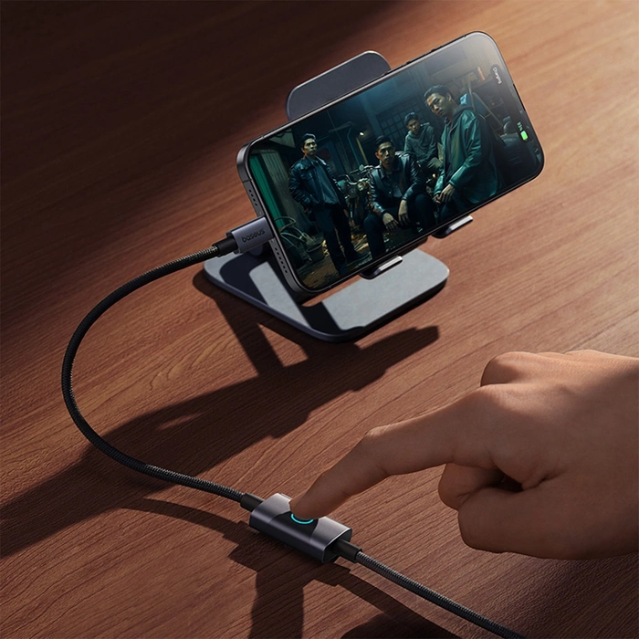 Adapter USB-C - DP Baseus 8K 1,5m (czarny)