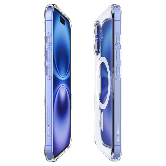 Etui SPIGEN ULTRA HYBRID ”T” MAG MAGSAFE IPHONE 16 WHITE