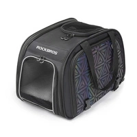 Torba rowerowa Rockbros 30140028001 transportowa dla kotów i psów - czarna