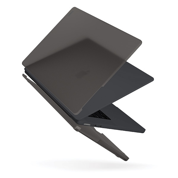 UNIQ etui Claro MacBook Air 15" (2023) przezroczysty szary/smoke matte grey
