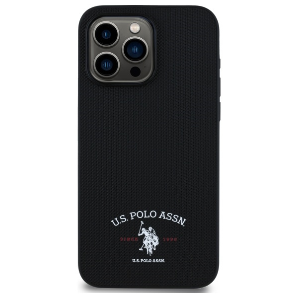 US Polo USHCP15XPARK iPhone 15 Pro Max    6,7" czarny/black Printed DH Logo