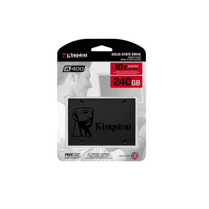 Kingston dysk SSD A400 (120GB | SATA III | 2,5")