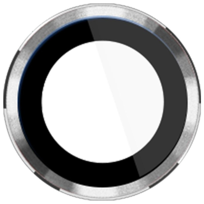 Ochrona na obiektyw aparatu 3MK iPhone 17 Air Lens Protection Pro srebrny