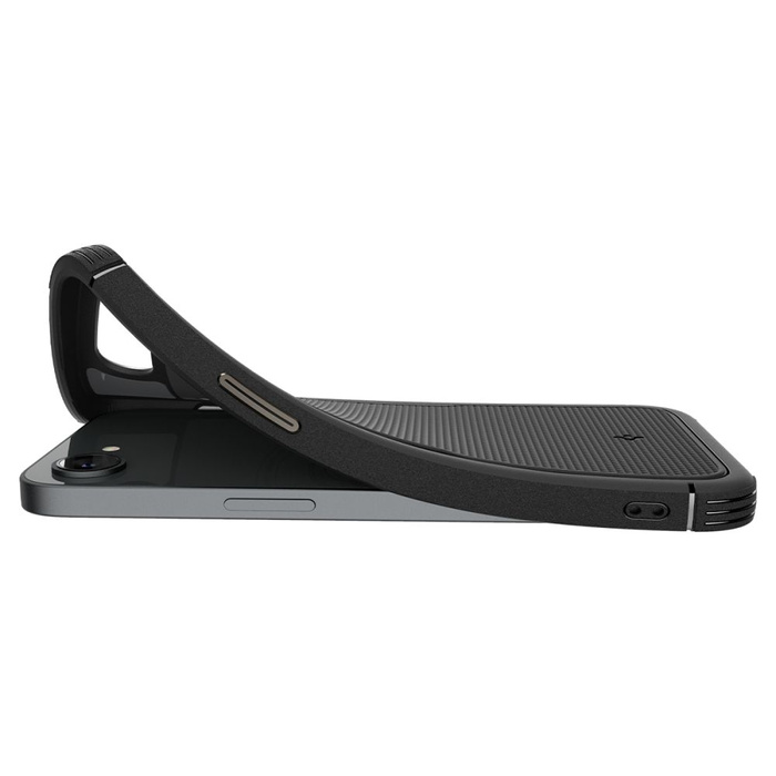 ETUI SPIGEN IPHONE 16E CORE ARMOR MAG MAGSAFE MATOWE CZARNE