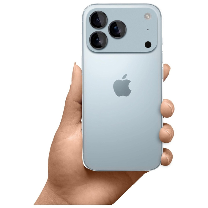 Ochrona na obiektyw aparatu 3MK iPhone 17 Pro /17 Pro Max Lens Protection Pro Czarny