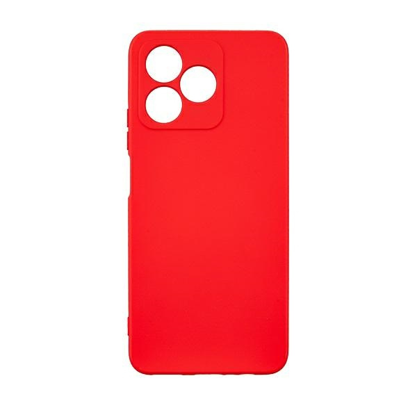 Beline Etui Silicone Realme C53 czerwony/red