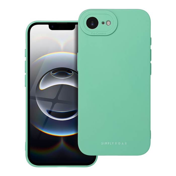 ROAR futerał LUNA do IPHONE 16e (SE 4 2025) zielony