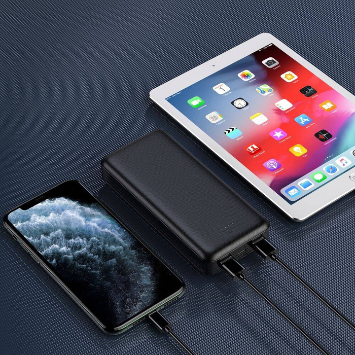 VEGER powerbank 20000 mAh 2A A20 (W2015) czarny EOL