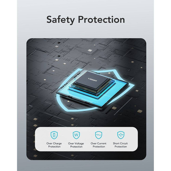 VEGER powerbank 20000 mAh PD QC3.0 2A 20W L20S (VP2039PD / W2039PD) biały