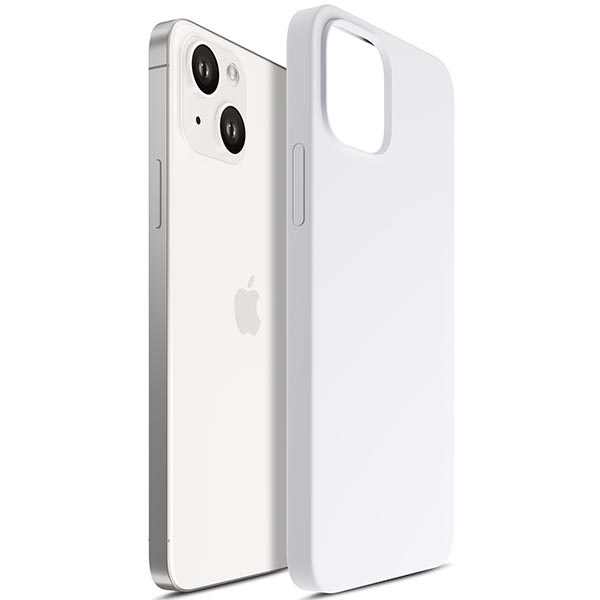 Etui 3MK Hardy Case iPhone 13 6,1" biały/starlight white MagSafe