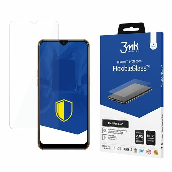 3MK Flexible GLASS Oppo AX7 Szkło Hybrydowe