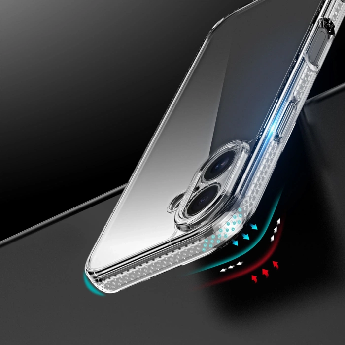 Etui Dux Ducis Clin na iPhone 17 - przezroczyste