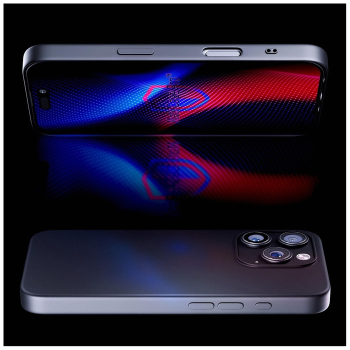 Etui 3MK Matt Case Pro do iPhone 16 Pro   Max