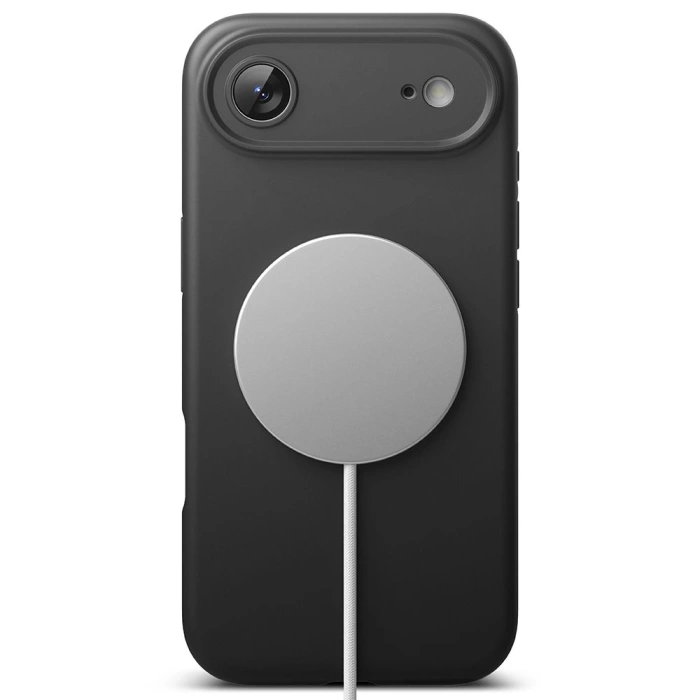 RINGKE SILICONE MAGNETIC MAGSAFE IPHONE 17 AIR BLACK