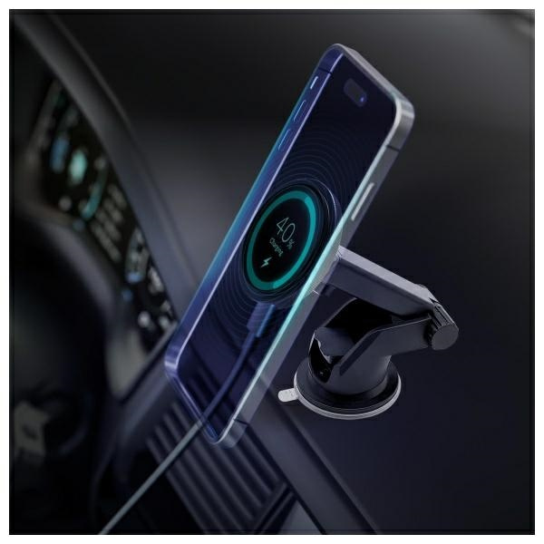Accessories - 3mk Car MagCharger™ for Wi ndow & Dashboard