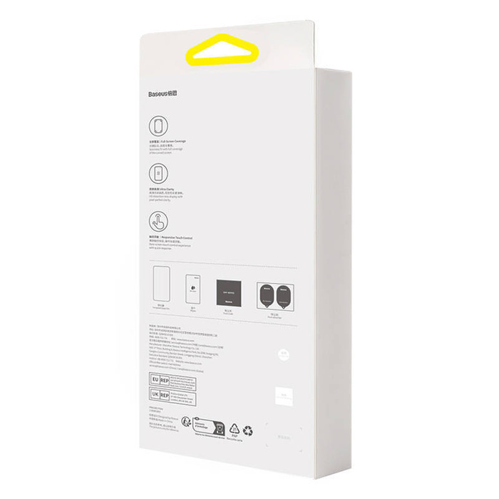 Folia ochronna Baseus utwardzana UV dla Samsung Galaxy S23 Ultra