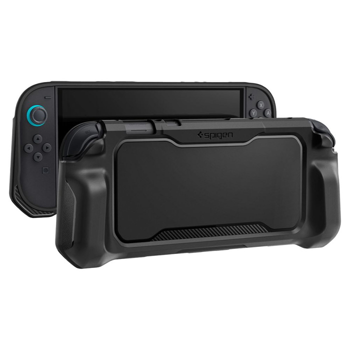 ETUI SPIGEN NINTENDO SWITCH 2 RUGGED ARMOR MATOWE CZARNE