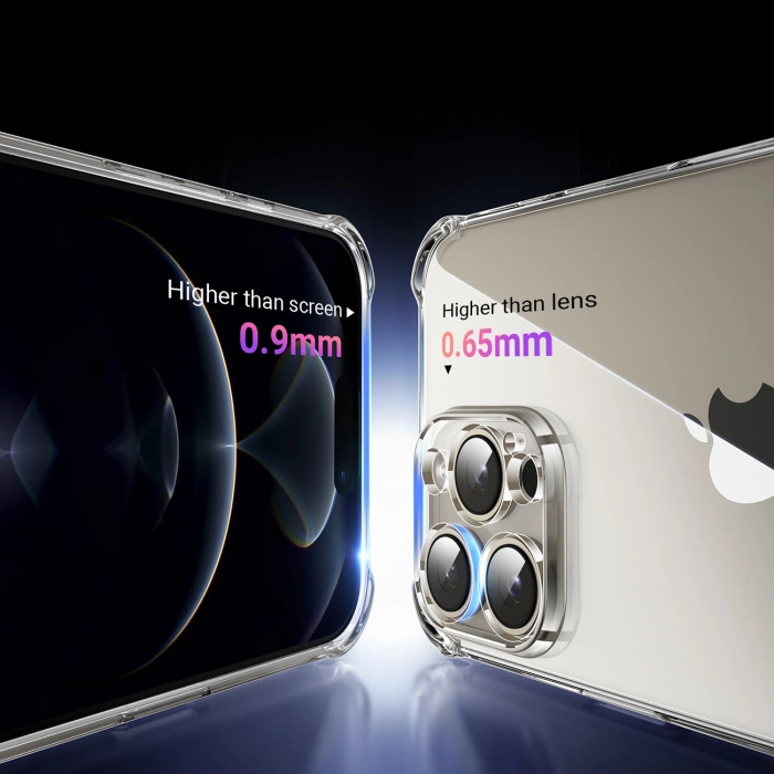 Etui Ugreen Bright Cushion iPhone 16 Pro Max (przezroczyste)