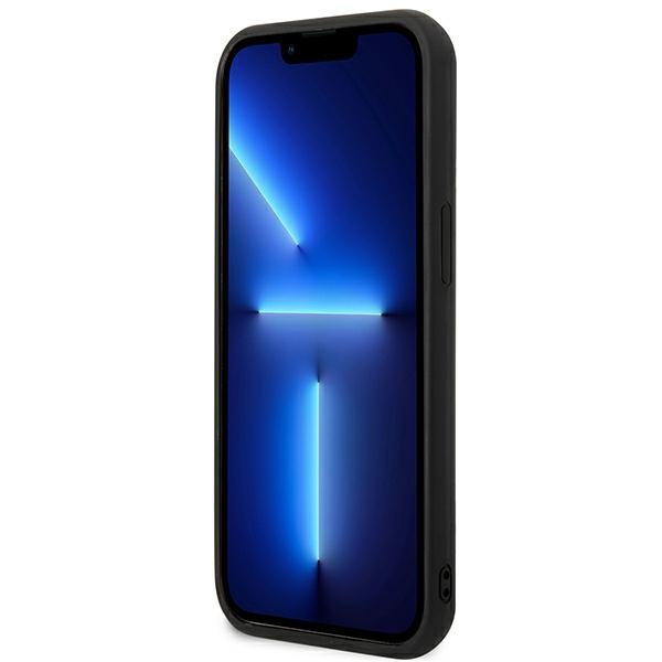 Etui KARL LAGERFELD Apple iPhone 13 Pro Karl&Choupette Ikonik 3D Czarny Hardcase