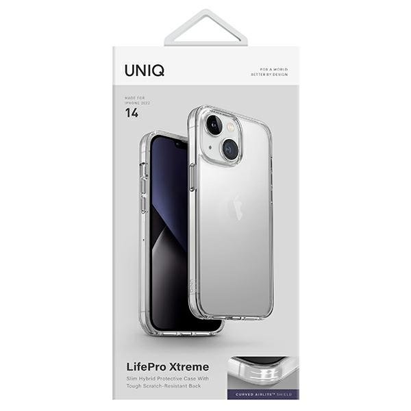 UNIQ etui LifePro Xtreme iPhone 14 6,1" przeźroczysty/crystal clear