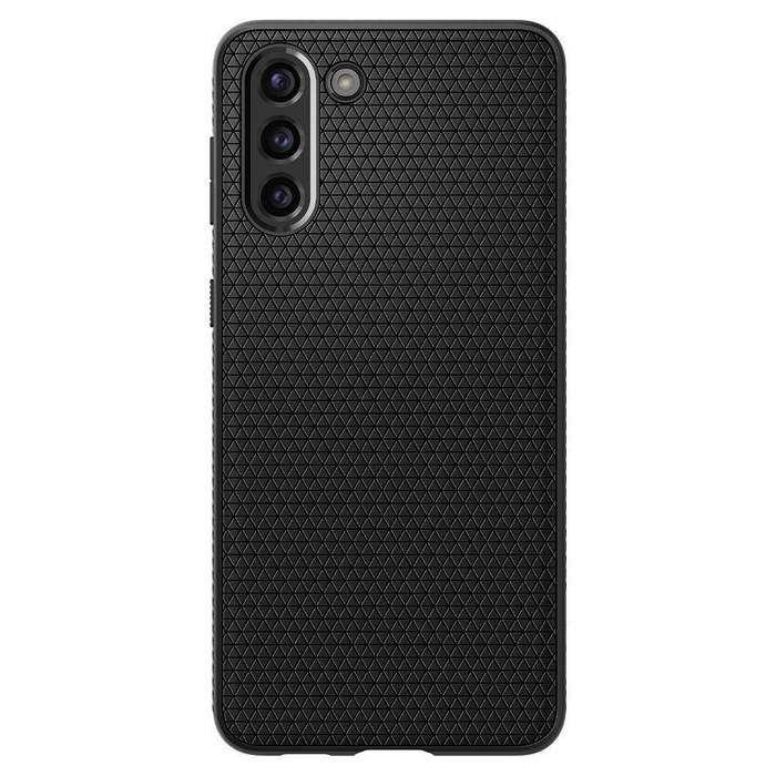 Etui SPIGEN Galaxy S21+ Plus Liquid Air Matte Black Czarne Case