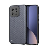 Etui Dux Ducis Fino etui do Xiaomi 13 pokrowiec z silikonową ramką szare Case