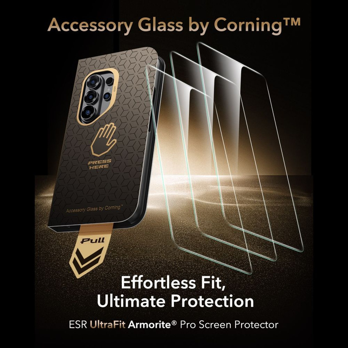 SZKŁO HARTOWANE ESR ULTRAFIT ARMORITE PRO TEMPERED GLASS GALAXY S26 ULTRA CLEAR