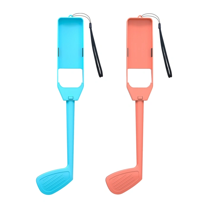 Pakiet akcesoriów rodzinnych 15 w 1 do konsoli Nintendo Switch 2 - zestaw pomarańczowy i niebieski