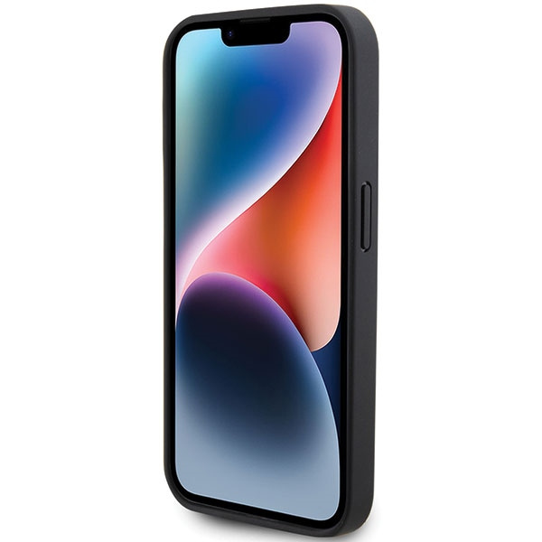 Etui Ferrari FEHCP15LPTWR iPhone 15 Pro 6.1" czerwony/red hardcase Twist Metal Logo Case