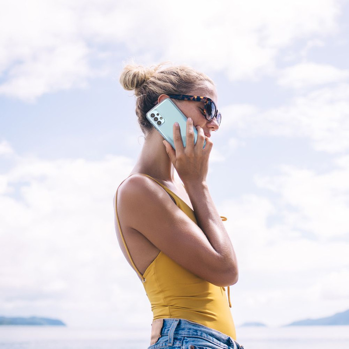 Spigen LIQUID CRYSTAL GALAXY A13 4G / LTE ETUI Przezroczyste Clear CASE