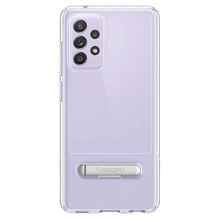 Etui SPIGEN Galaxy A72 Slim Armor Essential S Crystal Przezroczyste Clear Case