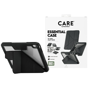 Etui Care by PanzerGlass Y fold do iPad  11" (2025) czarny