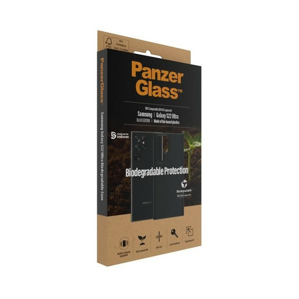 PanzerGlass BiodegradableCase Sam S22 Ul tra G908 czarny/black