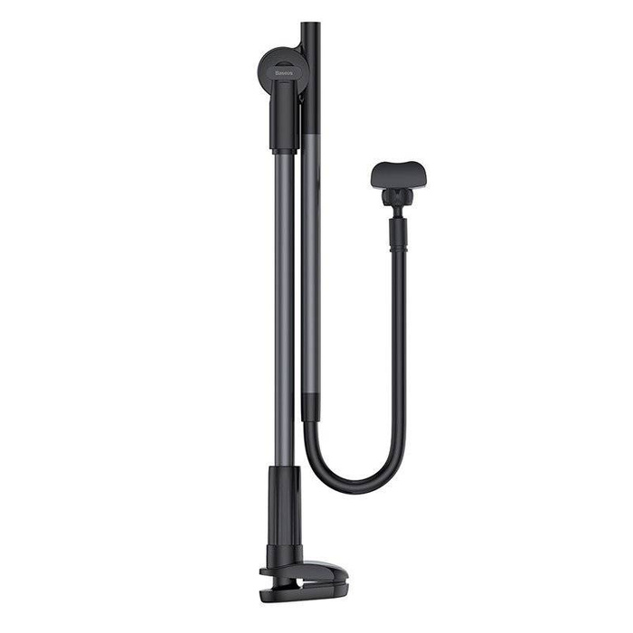 Uchwyt z klipsem BASEUS na telefon tablet szary