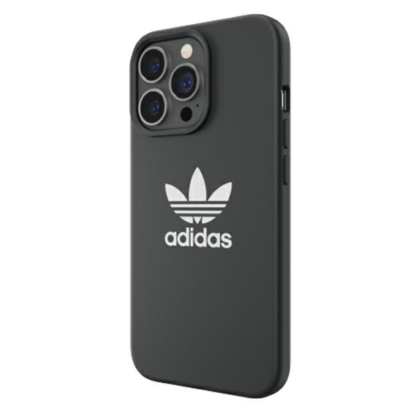 Etui ADIDAS Apple iPhone 13 13 Pro Silicone Czarny Case
