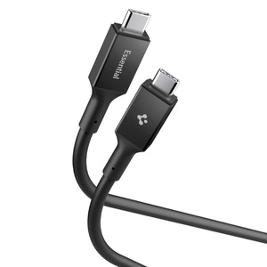 KABEL USB-C SPIGEN EB10020CC ESSENTIAL 100W 200CM CZARNY